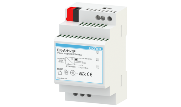 Fonte de Alimentação KNX com Saída Auxiliar 30 VDC – 640 mA
