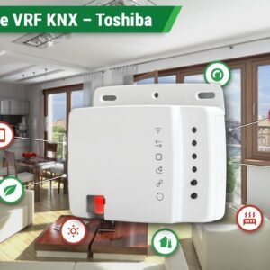 Interface de Controle VRF com Comunicação KNX – Toshiba