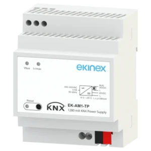 Fonte de Alimentação KNX com Saída Auxiliar 30 VDC – 1280 mA