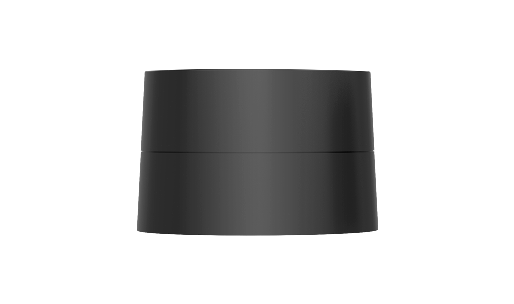 Suporte de Sobrepor para Sensores de Presença EK-SG2-TP – Preto