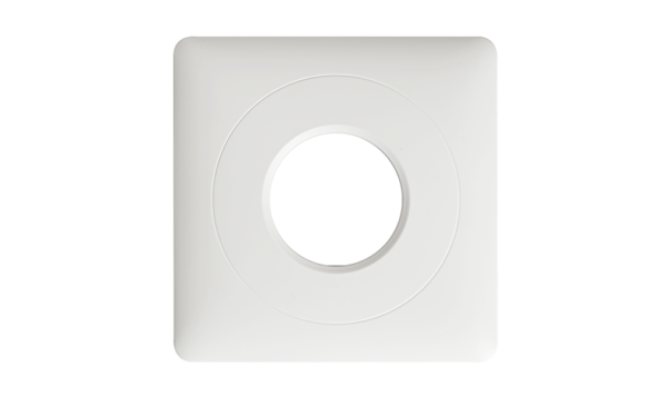 Suporte e Placa para Caixa de Embutir do Sensor EK-SG2-TP-M – Branco