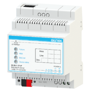Gateway BACnet IP Server – KNX TP
