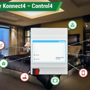 Gateway Konnect4 para Integração Nativa de Dispositivos Ekinex no Control4