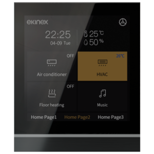Controlador de Ambiente Touch&Control 4" com Funções Avançadas