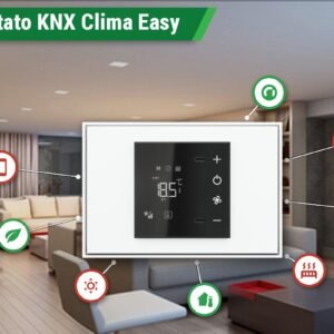 Termostato Clima Easy com Temperatura, Umidade Relativa e Controle VRF