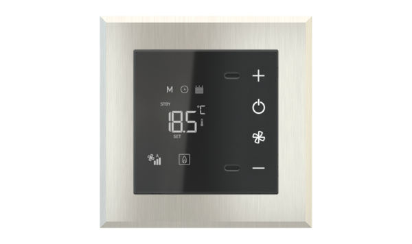 Termostato Clima Easy com Temperatura, Umidade Relativa e Controle VRF