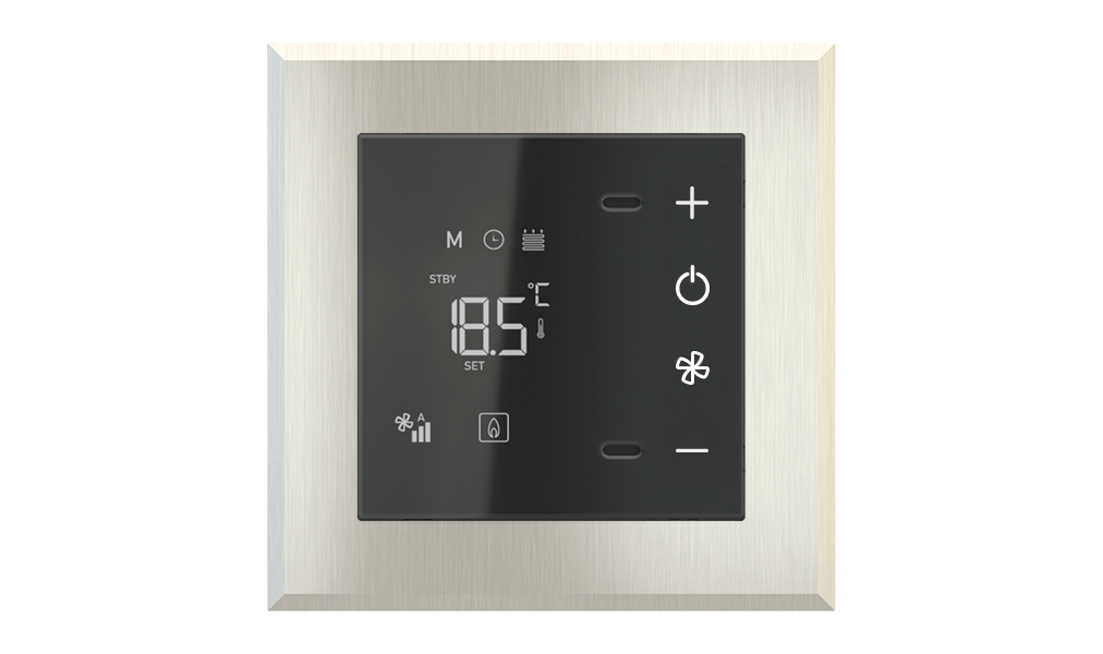Termostato Clima Easy com Temperatura, Umidade Relativa e Controle VRF