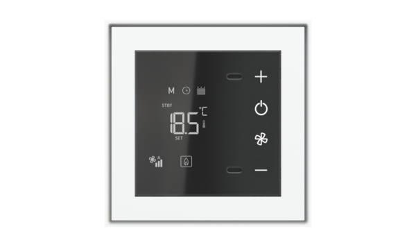 Termostato Clima Easy com Temperatura, Umidade Relativa e Controle VRF