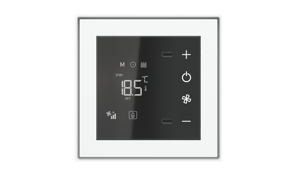 Termostato Clima Easy com Temperatura, Umidade Relativa e Controle VRF