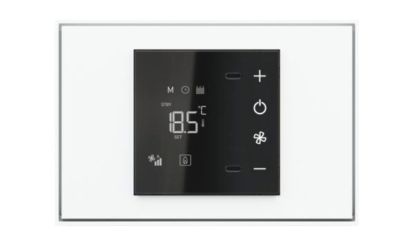 Termostato Clima Easy com Temperatura, Umidade Relativa e Controle VRF