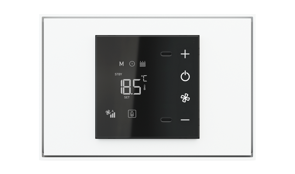 Termostato Clima Easy com Temperatura, Umidade Relativa e Controle VRF