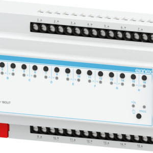 Atuador Universal KNX 16 Saídas Série AEVO