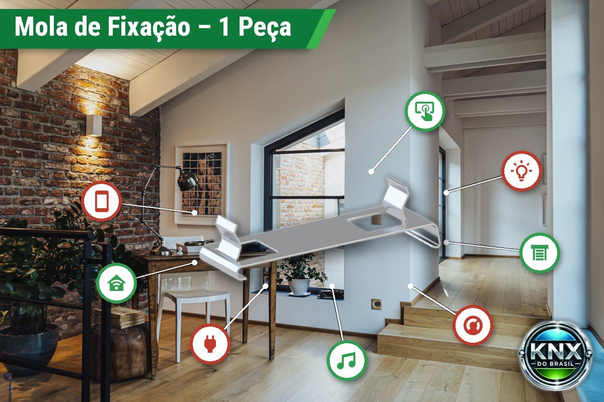 Mola de Fixação para E12/E22/E72/ED2/E32 – 1 Peça