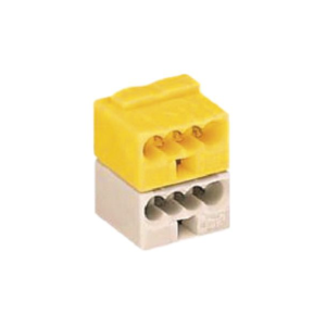 Borne SELV Branco/Amarelo – 50 Peças