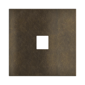 Placa Magnética Quadrada Proxima Metal para Botoeira 1 Tecla