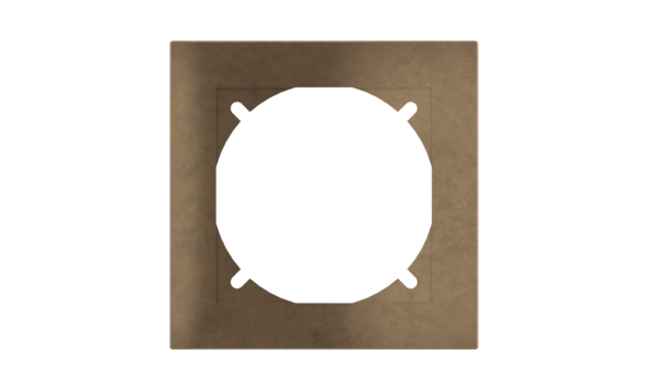 Placa Magnética Quadrada Proxima Metal – Janela 60x60 mm