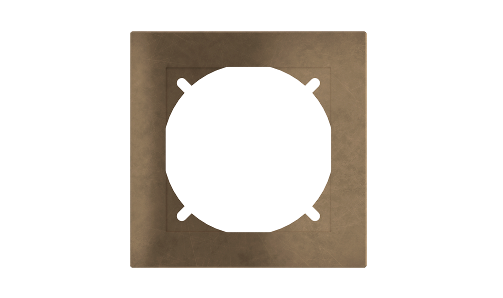 Placa Magnética Quadrada Proxima Metal – Janela 60×60 mm
