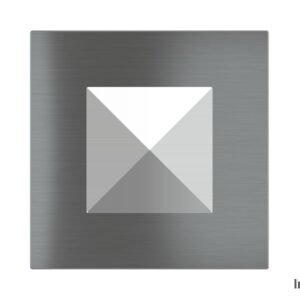Placa Magnética Quadrada Proxima Metal – Janela 45x45 mm