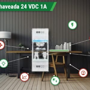 Fonte Chaveada 230 VAC / 24 VDC 1A
