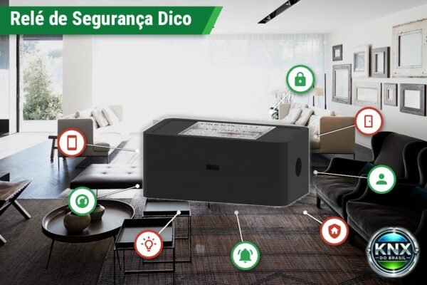 Relé de Segurança Dico