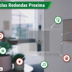 Kit 2 Teclas Redondas – Série Proxima