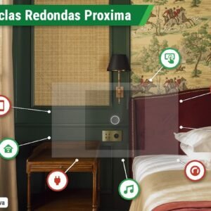 Kit 4 Teclas Redondas – Série Proxima